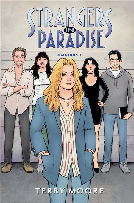 STRANGERS IN PARADISE OMNIBUS HC VOLUME 1