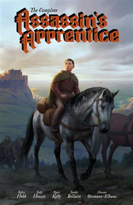 THE COMPLETE ASSASSIN'S APPRENTICE (GRAPHIC NOVEL) TP