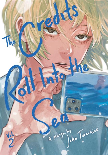 THE CREDITS ROLL INTO THE SEA GN VOLUME 2