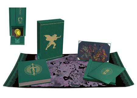 THE LEGEND OF ZELDA TEARS OF THE KINGDOM--SECRETS OF THE ZONAI (HERO'S EDITION) HC
