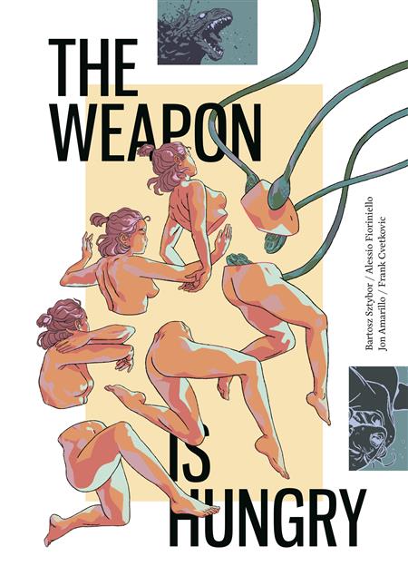 THE WEAPON IS HUNGRY TP