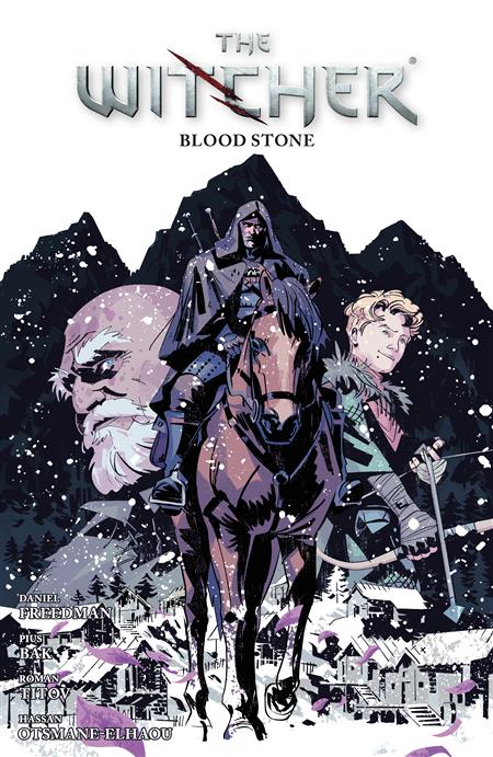 THE WITCHER TP VOLUME 11 BLOOD STONE