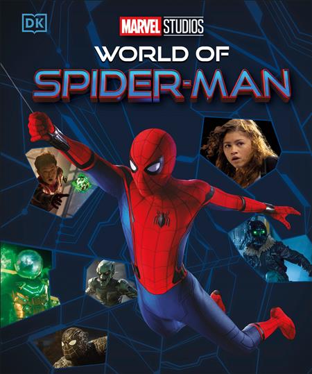 MARVEL WORLD OF SPIDER-MAN HC