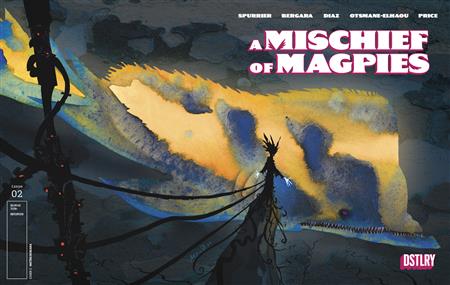 A MISCHIEF OF MAGPIES #2 CVR C MATIAS BERGARA 5 COPY VARIANT