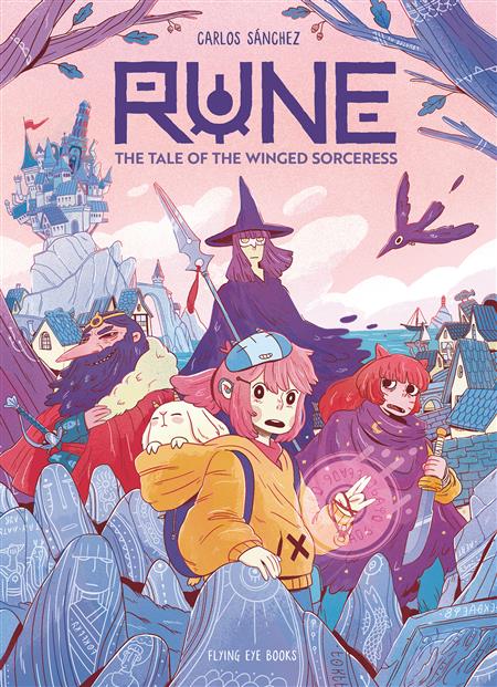 RUNE THE TALE OF THE WINGED SORCERESS TP