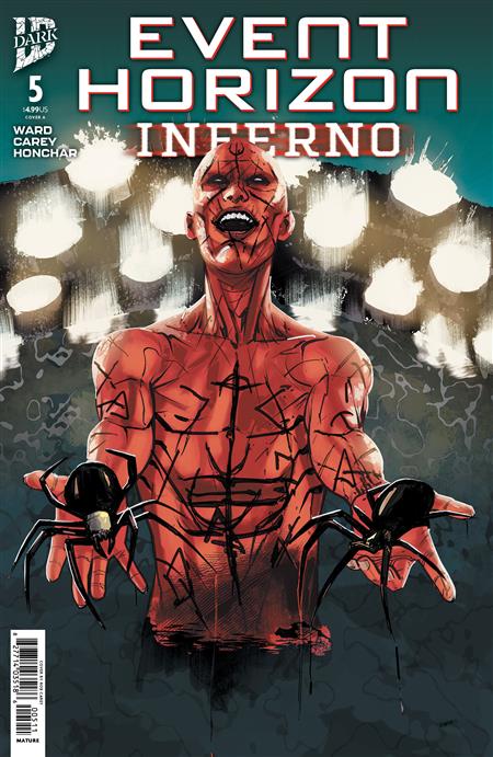 EVENT HORIZON INFERNO #5 COVER A (CAREY) (MR)