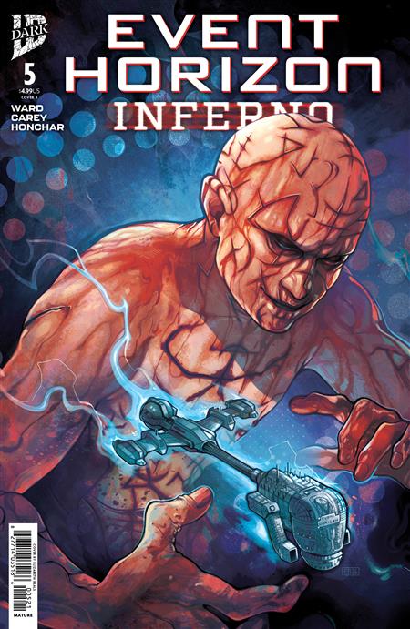 EVENT HORIZON INFERNO #5 VARIANT B (BEALS) (MR)