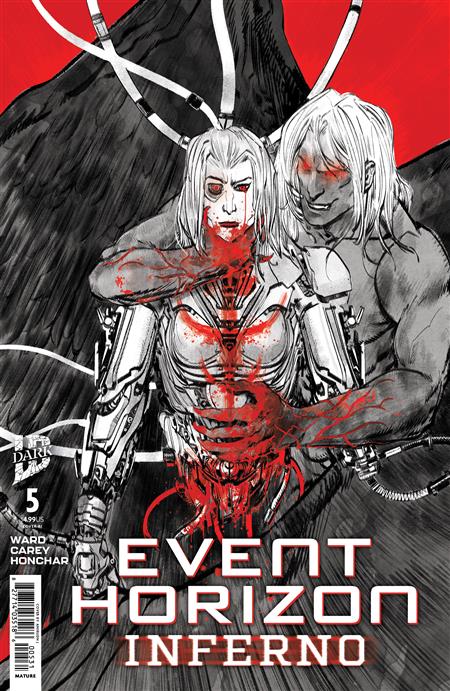 EVENT HORIZON INFERNO #5 VARIANT RI 1:10 (J ANIRUDH) (MR)