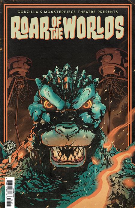 GODZILLA'S MONSTERPIECE THEATRE PRESENTS ROAR OF THE WORLDS VARIANT C (FLOPS!)