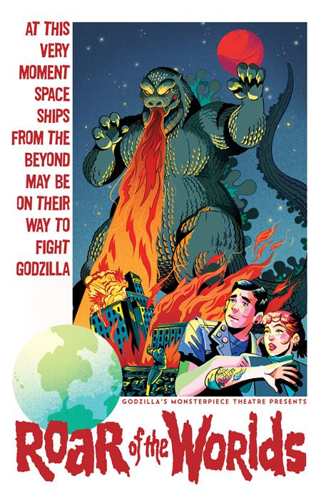 GODZILLA'S MONSTERPIECE THEATRE PRESENTS ROAR OF THE WORLDS VARIANT RI 1:10 (GOUX)