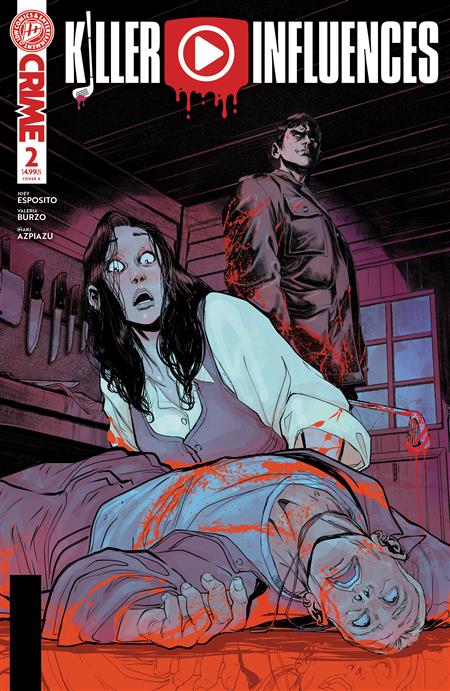 KILLER INFLUENCES #2 COVER A (BALDEON) (MR)