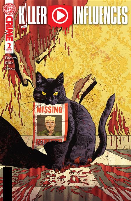 KILLER INFLUENCES #2 VARIANT B (BURZO) (MR)