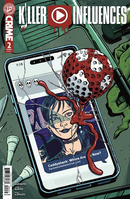 KILLER INFLUENCES #2 VARIANT C (LAPHAM) (MR)