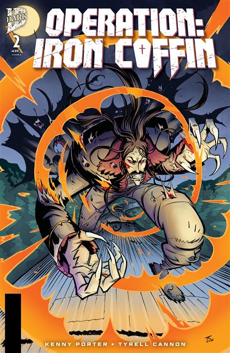 OPERATION IRON COFFIN #2 COVER A (CANNON)
