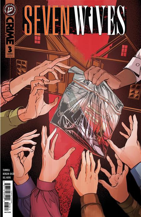 SEVEN WIVES #3 VARIANT B (GAGNON) (MR)