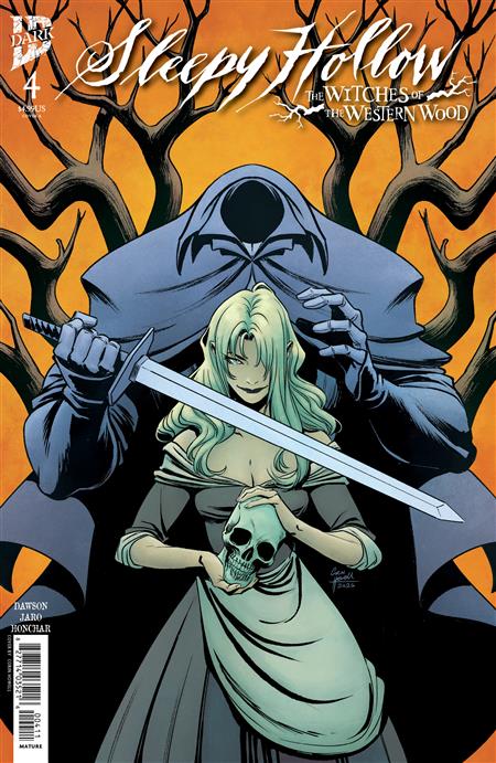 SLEEPY HOLLOW THE WITCHES OF THE WESTERN WOOD #4 COVER A (HOWELL) (MR)