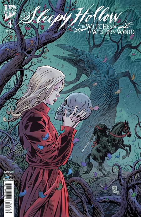SLEEPY HOLLOW THE WITCHES OF THE WESTERN WOOD #4 VARIANT RI 1:10 (KOWALSKI) (MR)