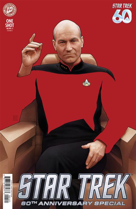 STAR TREK 60TH ANNIVERSARY SPECIAL VARIANT B (CHRISTOPHER)