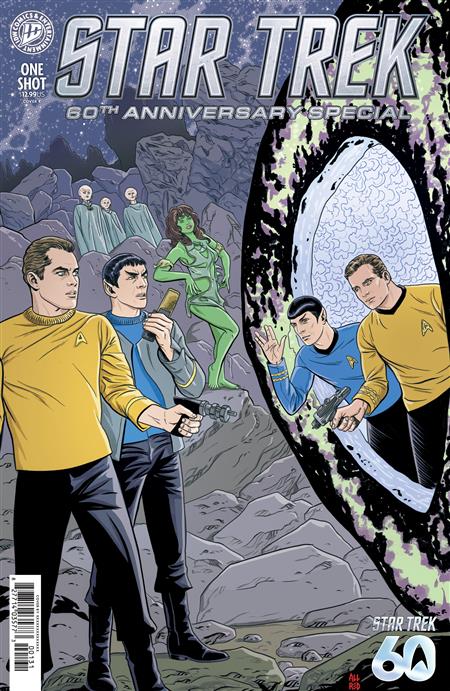 STAR TREK 60TH ANNIVERSARY SPECIAL VARIANT C FOIL (ALLRED)