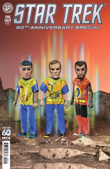 STAR TREK 60TH ANNIVERSARY SPECIAL VARIANT D (NECA VARIANT)