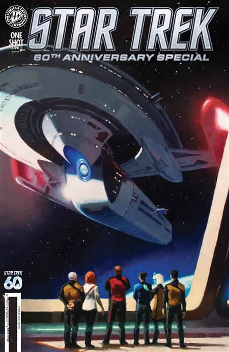 STAR TREK 60TH ANNIVERSARY SPECIAL VARIANT E (MERCER)