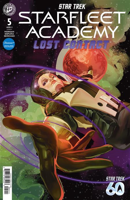 STAR TREK STARFLEET ACADEMY--LOST CONTACT #5 COVER A (ESPUNA)