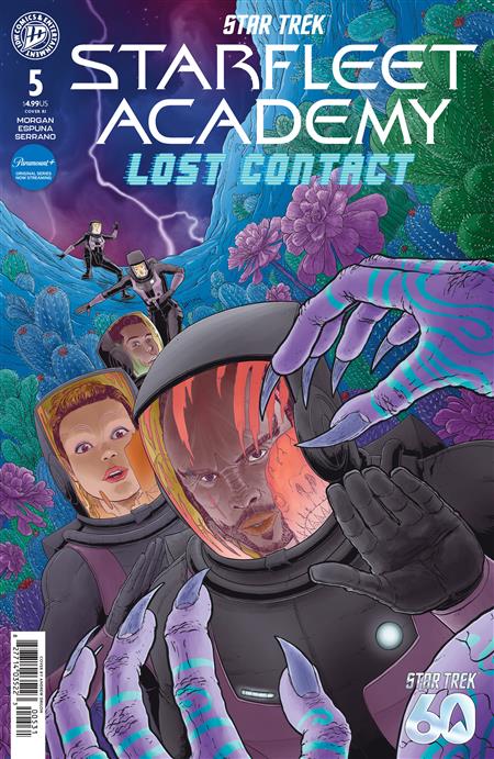 STAR TREK STARFLEET ACADEMY--LOST CONTACT #5 VARIANT RI 1:10 (DRILON)
