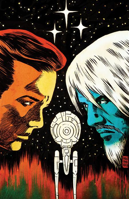 STAR TREK THE LAST STARSHIP #10 VARIANT RI 1:10 (FRANCAVILLA FULL ART)