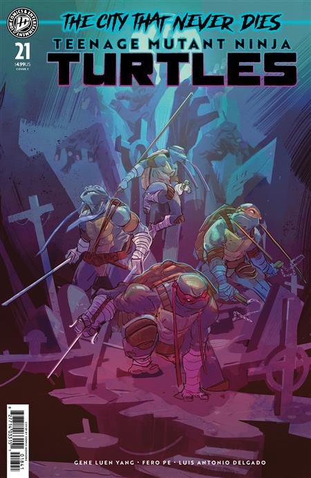 TEENAGE MUTANT NINJA TURTLES #21 VARIANT C (MENHEERE)
