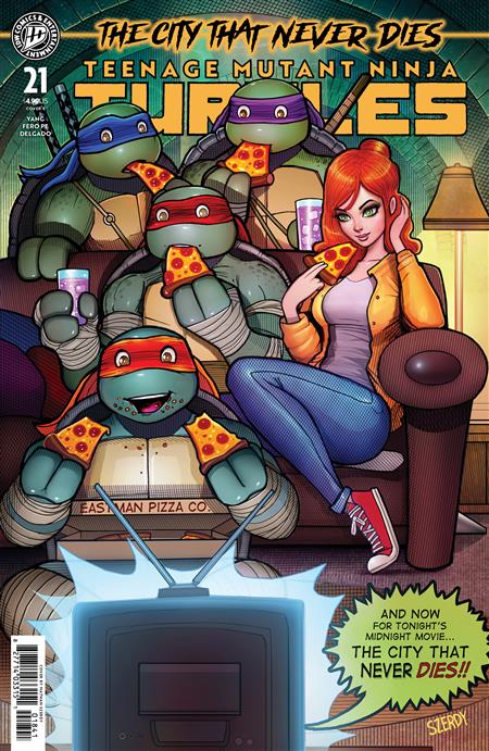 TEENAGE MUTANT NINJA TURTLES #21 VARIANT E (SZERDY)