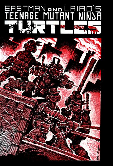 TEENAGE MUTANT NINJA TURTLES MIRAGE FACSIMILE #1 VARIANT B FOIL (EASTMAN & LAIRD)