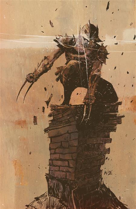 TEENAGE MUTANT NINJA TURTLES SHREDDER #11 VARIANT RI 1:25 (WOOD FULL ART)