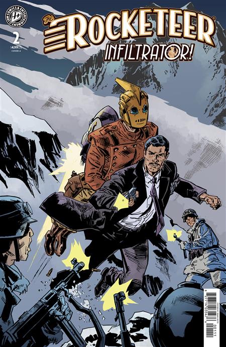 THE ROCKETEER INFILTRATOR! #2 COVER A (KOTZ)