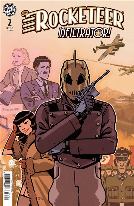THE ROCKETEER INFILTRATOR! #2 VARIANT RI 1:10 (NIETO)