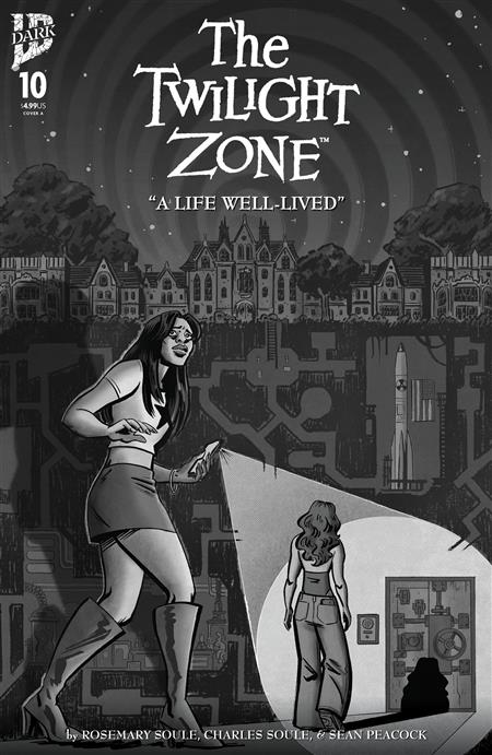THE TWILIGHT ZONE #10 COVER A (PEACOCK)