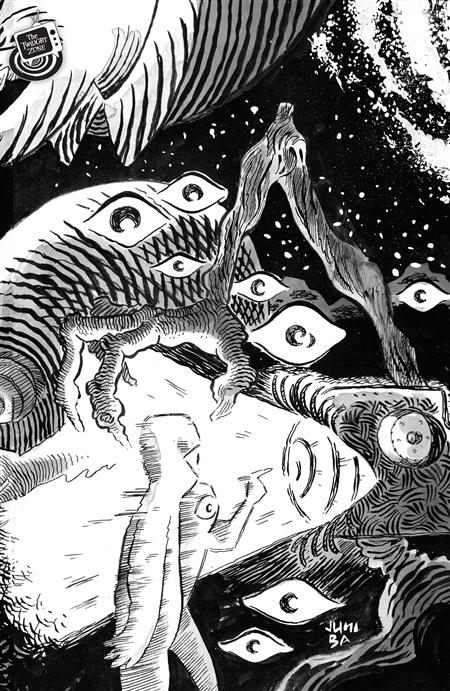 THE TWILIGHT ZONE #10 VARIANT B (BA CONNECTING COVER)