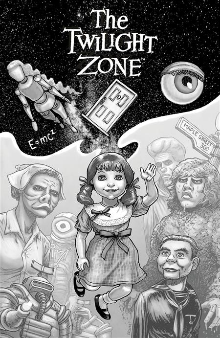 THE TWILIGHT ZONE #10 VARIANT RI 1:10 (BROWNE)