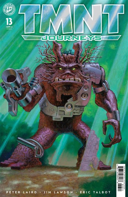 TMNT JOURNEYS #13 COVER A (DOONEY & LAWSON)