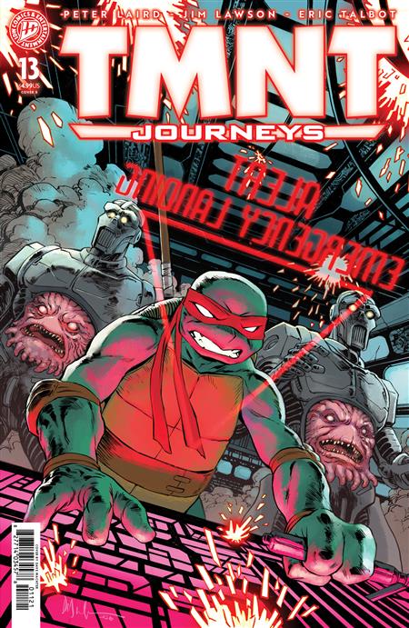 TMNT JOURNEYS #13 VARIANT B (WACHTER)