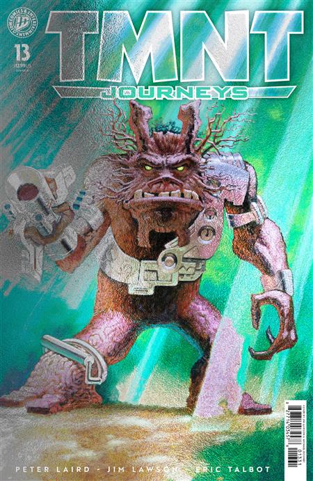 TMNT JOURNEYS #13 VARIANT RI 1:10 FOIL (DOONEY & LAWSON)