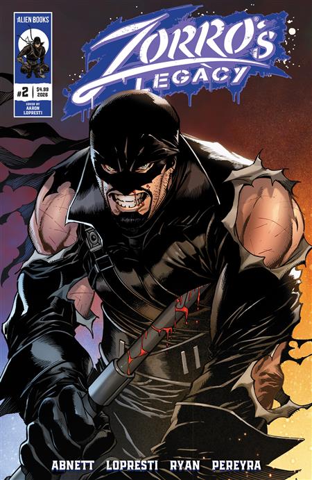ZORRO'S LEGACY #2 COVER A (LOPRESTI)
