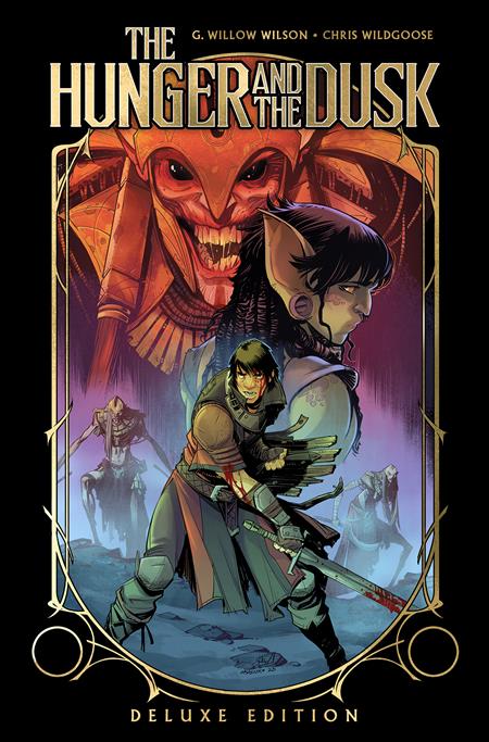 THE HUNGER AND THE DUSK DELUXE EDITION HC (MR)