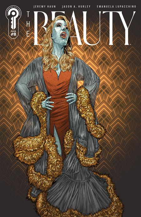 THE BEAUTY (2025) #8 COVER A JEREMY HAUN (MR)