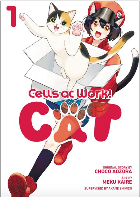 CELLS AT WORK! CAT GN VOL 1