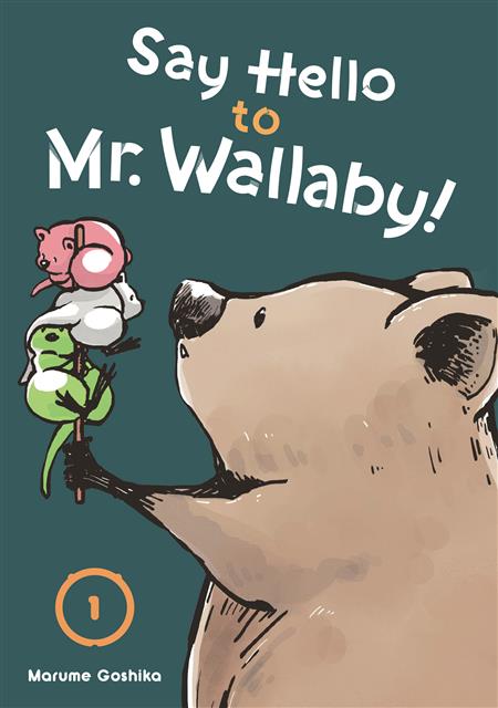 SAY HELLO TO MR. WALLABY! GN VOL 1