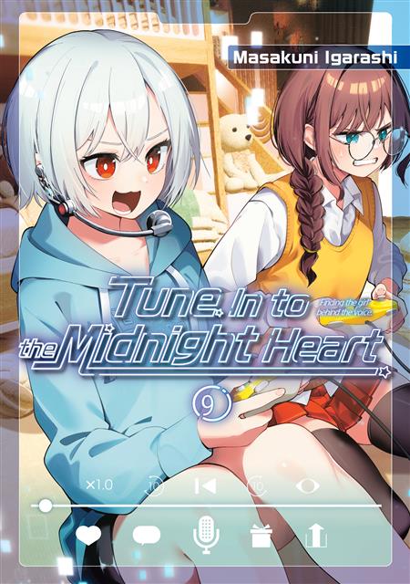 TUNE IN TO THE MIDNIGHT HEART GN VOL 9