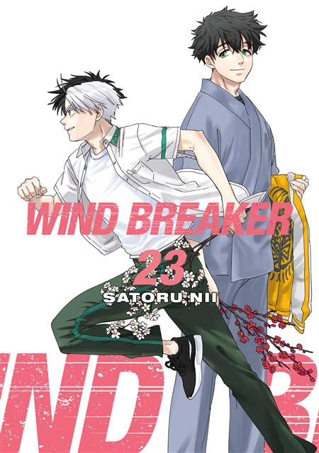 WIND BREAKER GN VOL 23