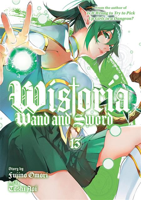 WISTORIA WAND AND SWORD GN VOL 13