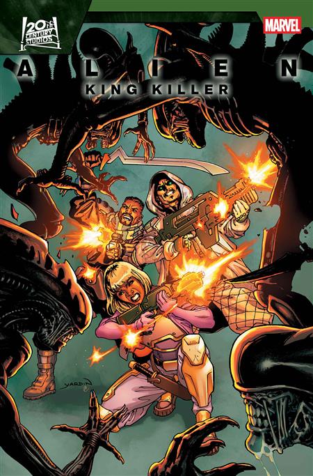 ALIEN KING KILLER #5