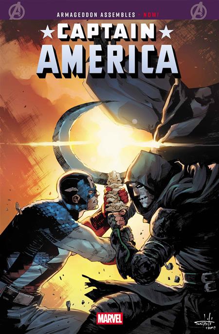 CAPTAIN AMERICA #14 [ARM]